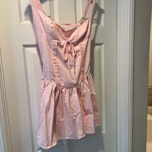 Peppermayo Pink Mini Dress